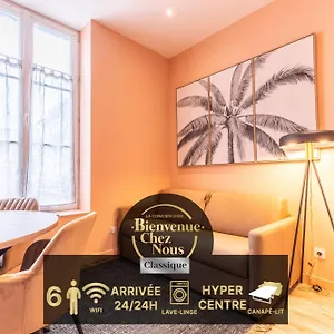 Appartement Cosy F3 Lamartine 102 Coeur-centre, Clermont-Ferrand